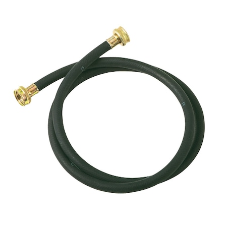 All-Source 4 Ft. Reinforced EPDM Rubber Inlet Pressure Hose 093243